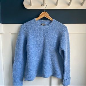 Women’s J. Crew Point Sur Angora Sweater | Sz L